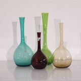 Set of blown vases by Artur Percy, Sweden 1960