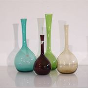 Ensemble de vases soufflés de Artur Percy, Suede 1960