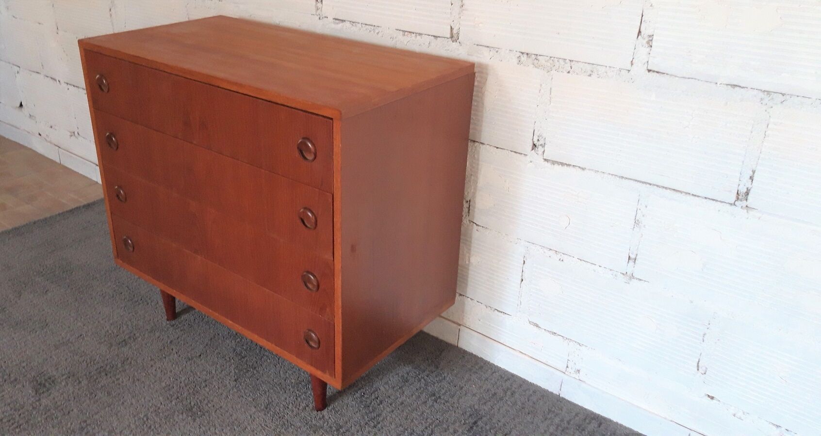 Scandinavian dresser 1960