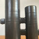 Vintage Modernist style glazed ceramic vase