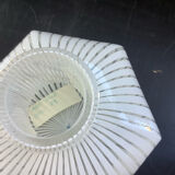 2 vases en verre d’art de Murano Vetriarte signés, Italie 1988