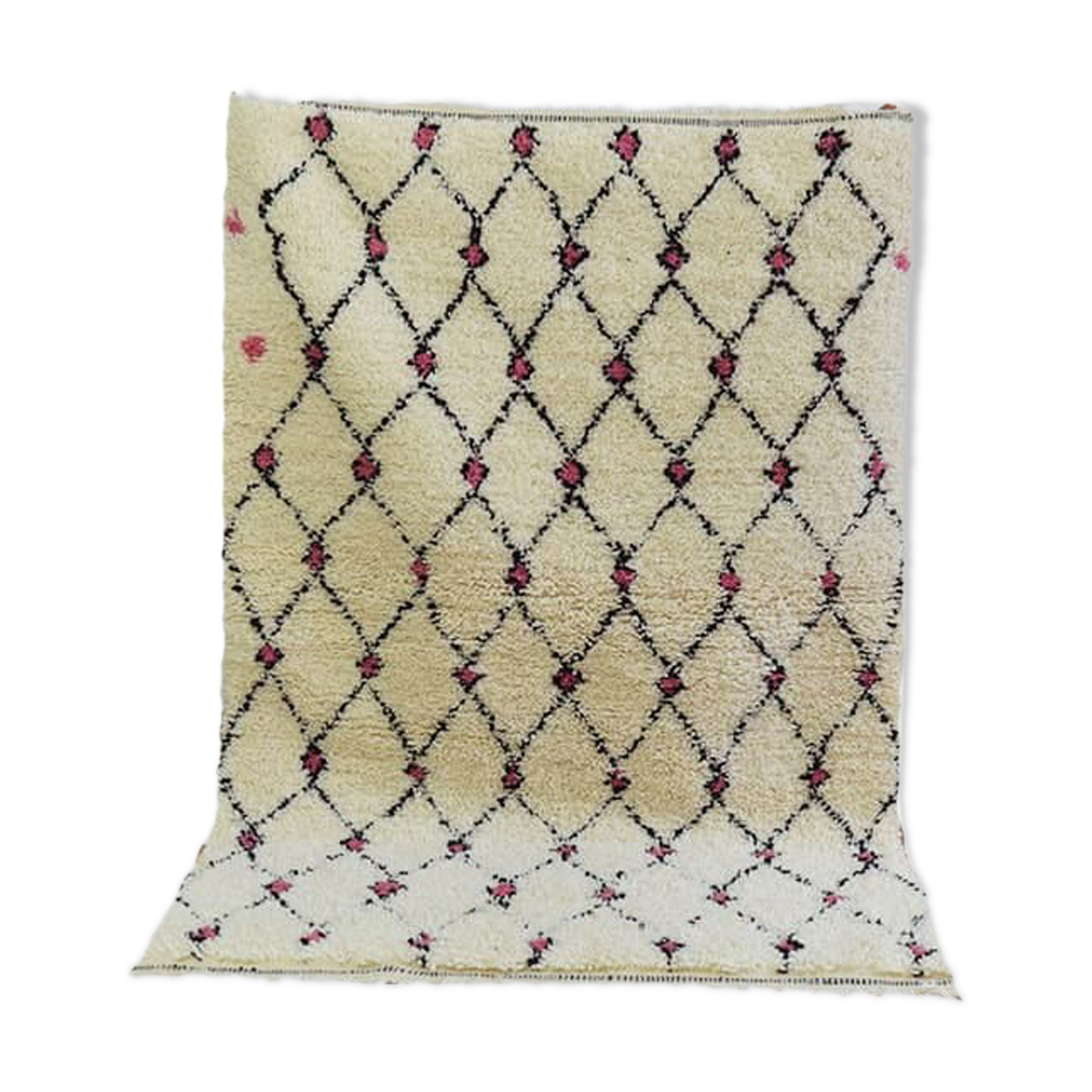 Moroccan carpet 160x104cm