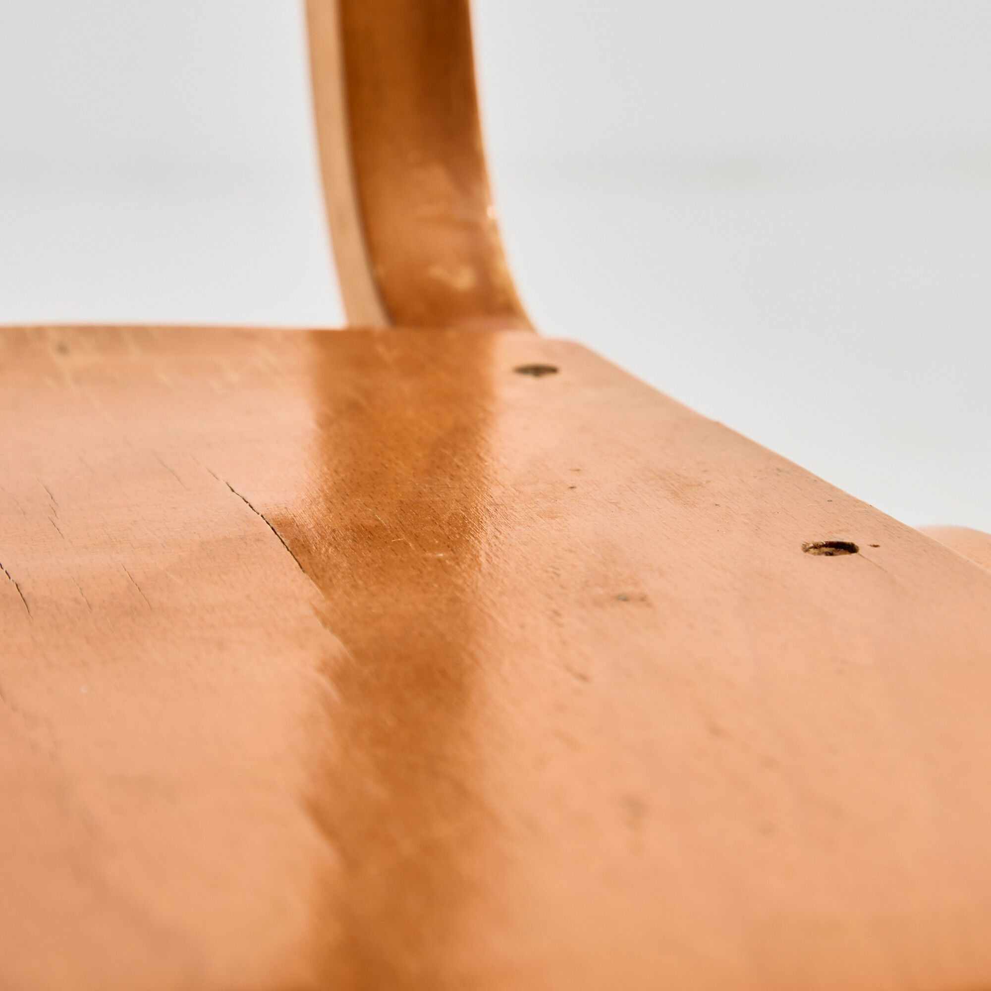Stackable beech chair