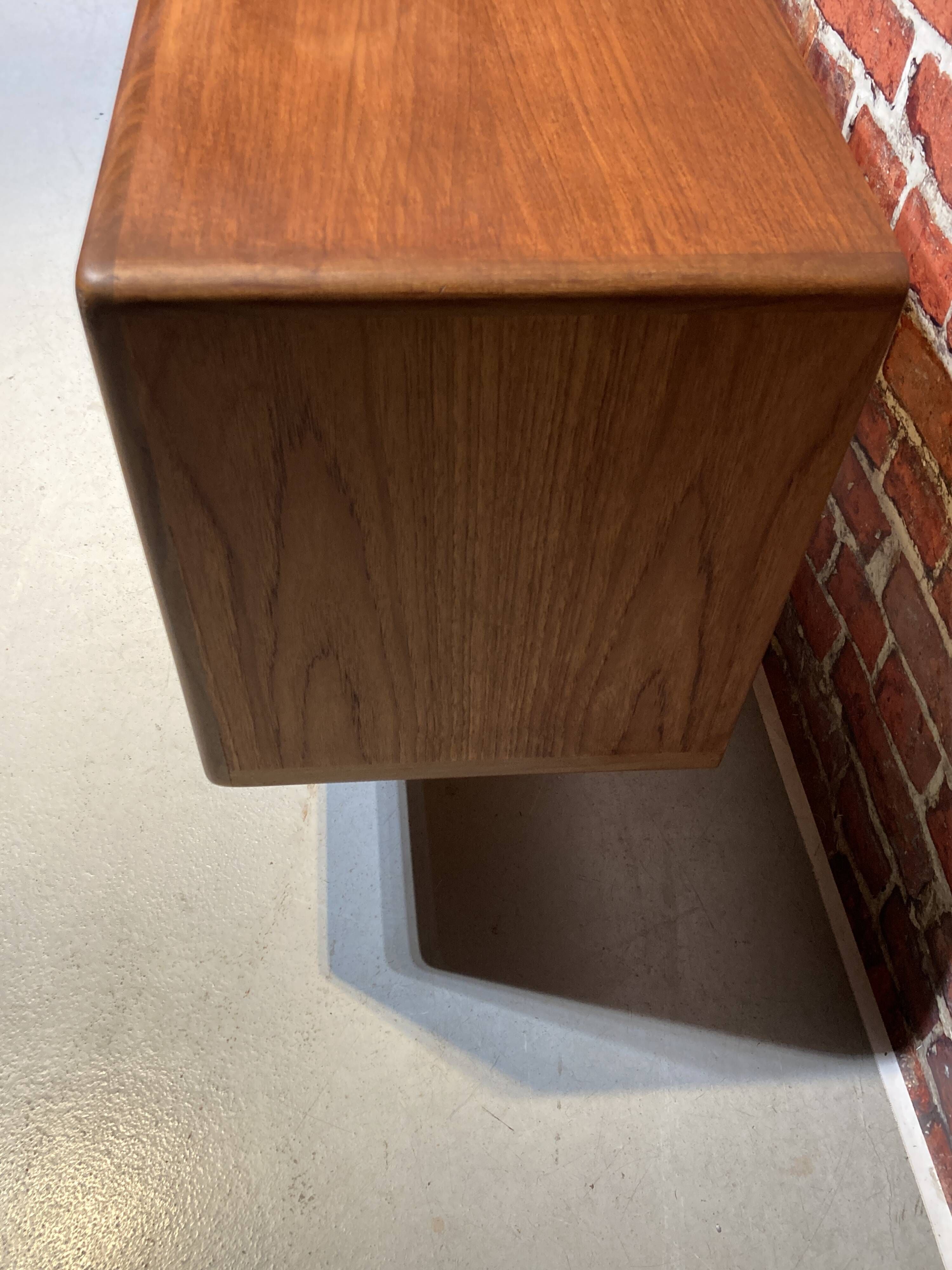 Teak sideboard by Henry Walter Klein for Bramin, Denmark 1960s