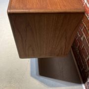 Enfilade en teck par Henry Walter Klein pour Bramin, Danemark années 60