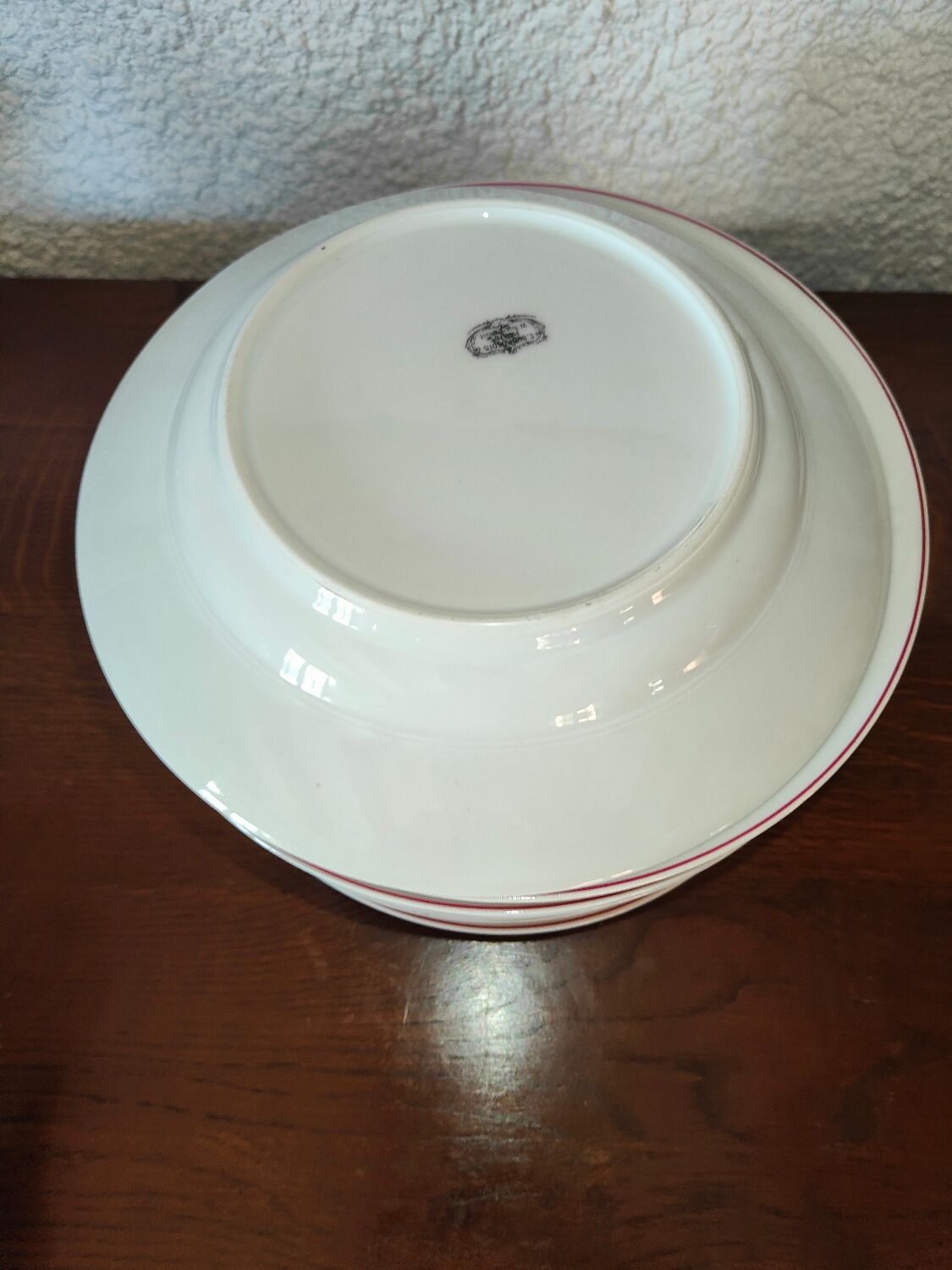 Porcelain service 58 pieces e.Bourgeois Drouot Paris