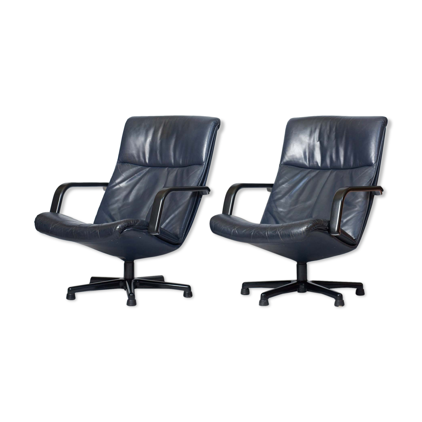 F154 armchairs by Geoffrey Harcourt pour Artifort