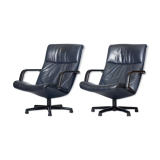 F154 armchairs by Geoffrey Harcourt pour Artifort