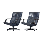 Deux fauteuils F154 de Geoffrey Harcourt pour Artifort
