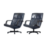 Deux fauteuils F154 de Geoffrey Harcourt pour Artifort