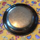 Plat rond Ercuis