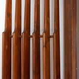 Vintage wooden room divider - 1960s