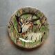 Gien plate - Rambouillet service