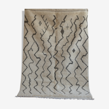 Berber carpet - Beni Ouarain - 150x220cm