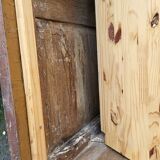 Low sideboard in solid oak
