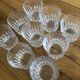 9 crystal water glasses from Cristal d’Arques