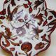 Longwy Cloisonné Enameled Basket Empty Pocket Cup Flowers Fe