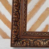 Large molded rectangular frame