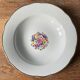 Set of 6 hollow plates Digoin Sarreguemines