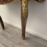 Console en marqueerie Napoleon III