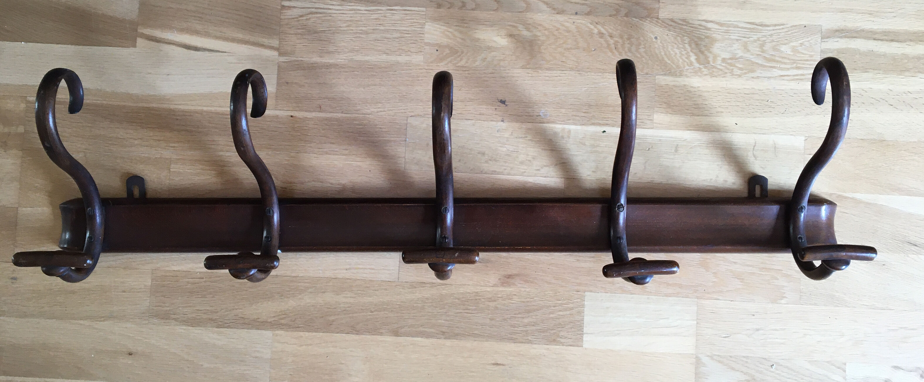 Wall coat rack Thonet