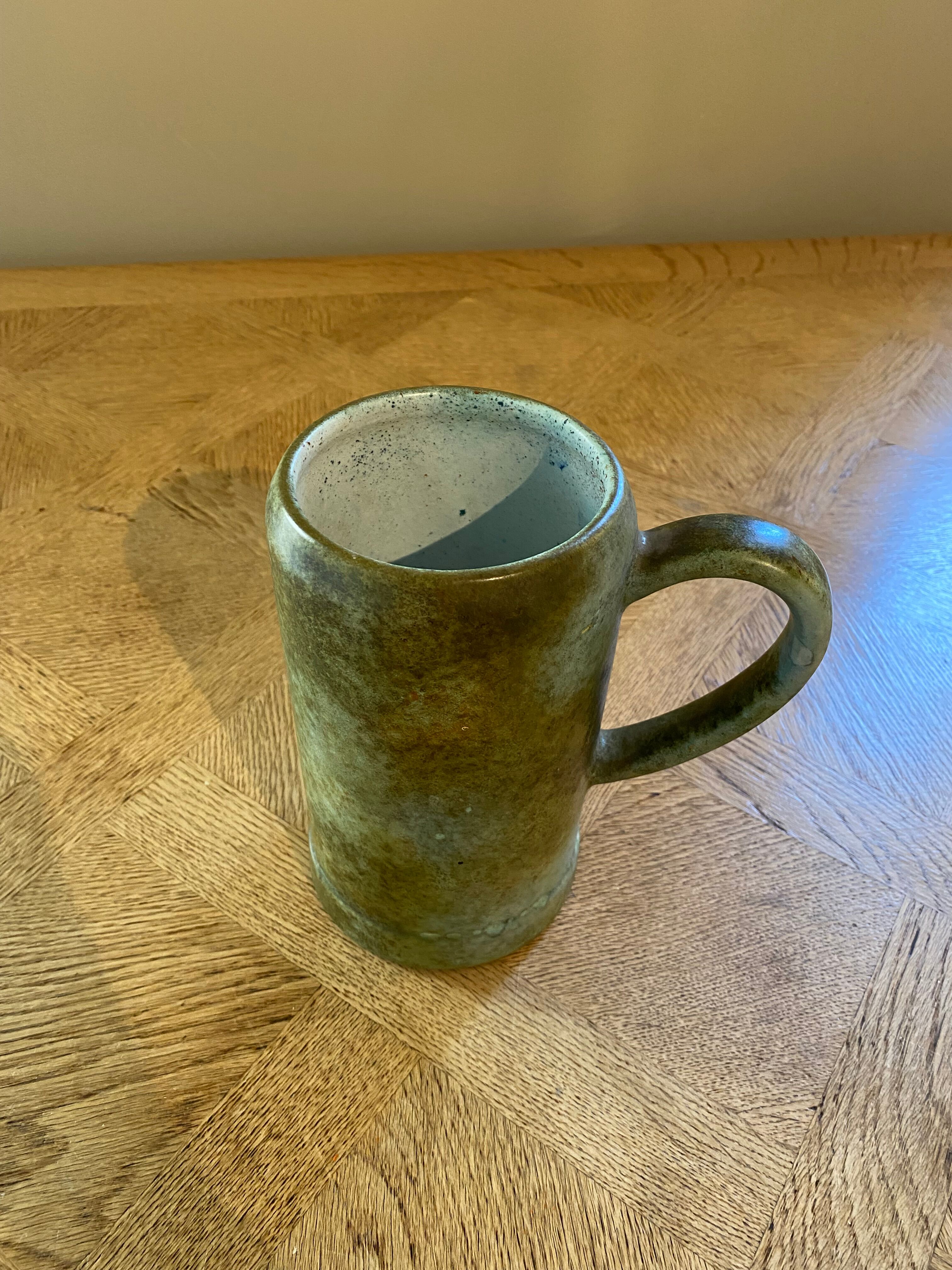 Ceramic pitcher La Grange aux potiers