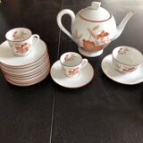 Service à thé et café en porcelaine Ch Field Haviland