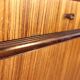 Teak and zebrano sideboard