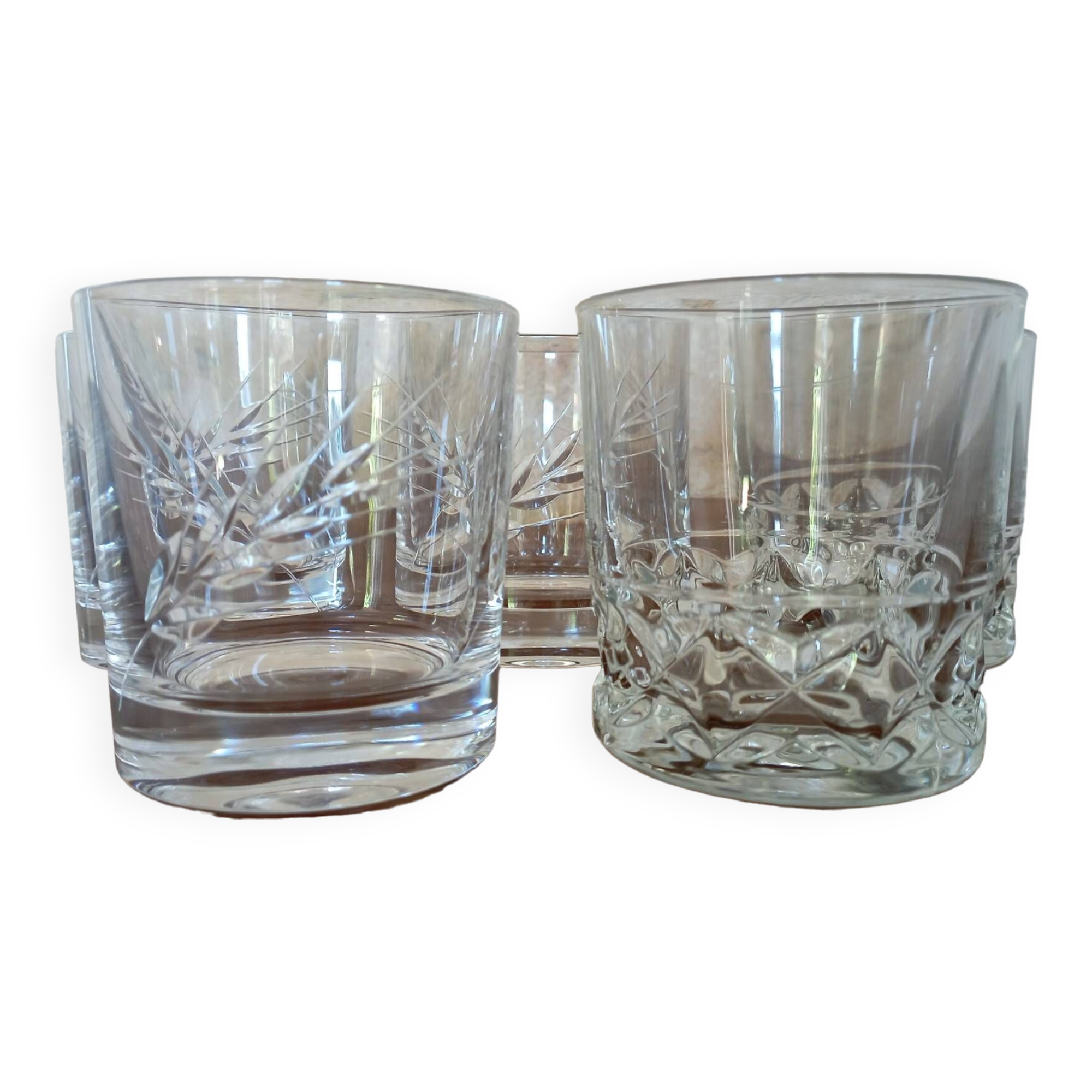 Whiskey glasses