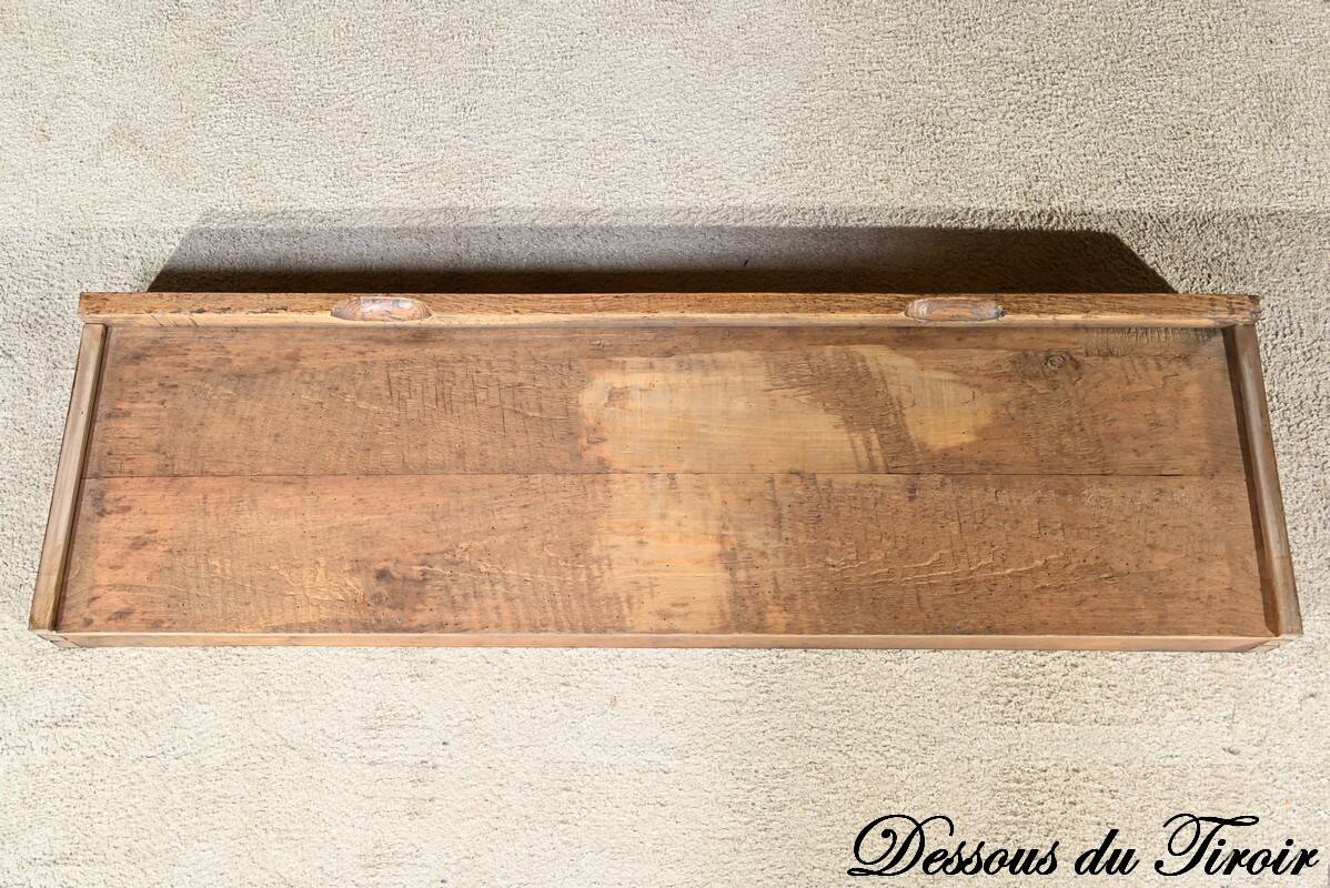 Empire Oak Two-Body Buffet – First Half of the 19th Century