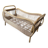 Rattan children's bed
