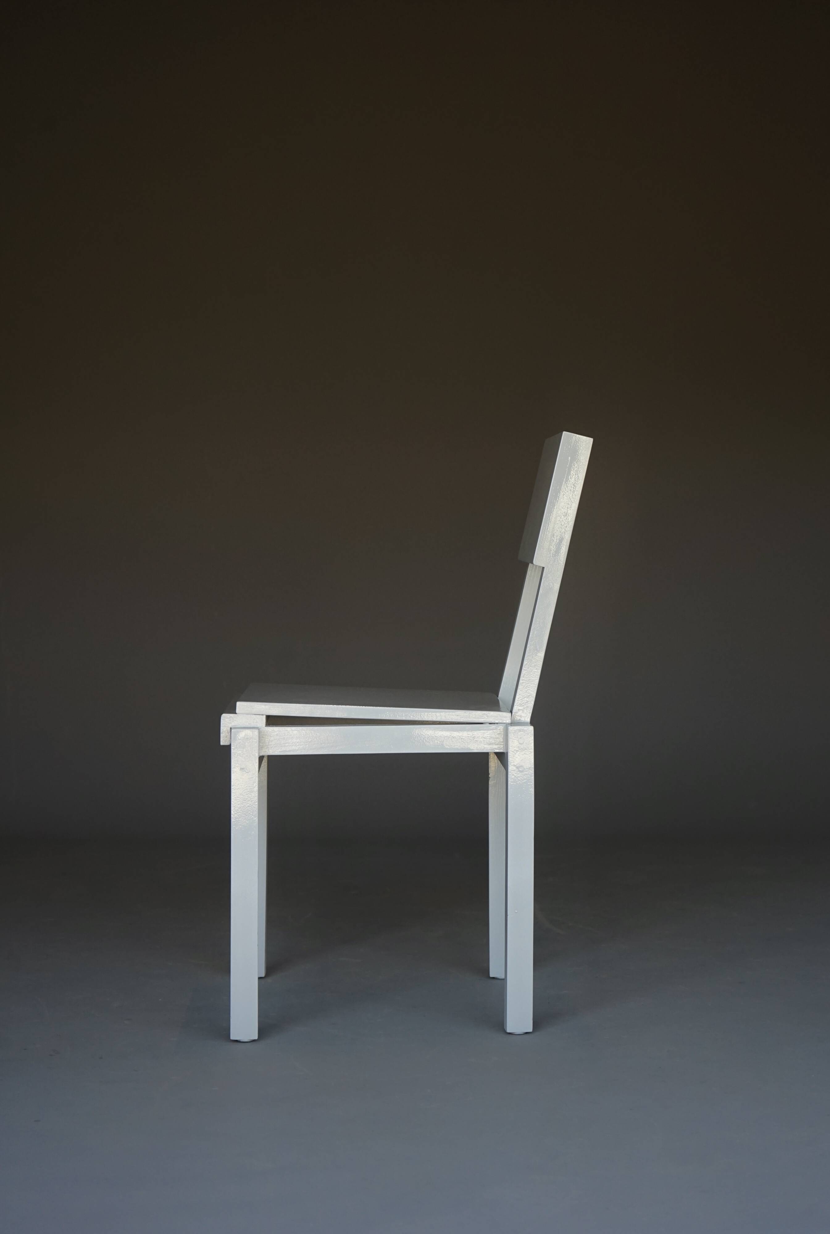 Contemporary Side Chair from Pepijn Fabius Clovis, 2020s