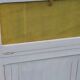 Parisian sideboard pantry from the 1920s with gray patina