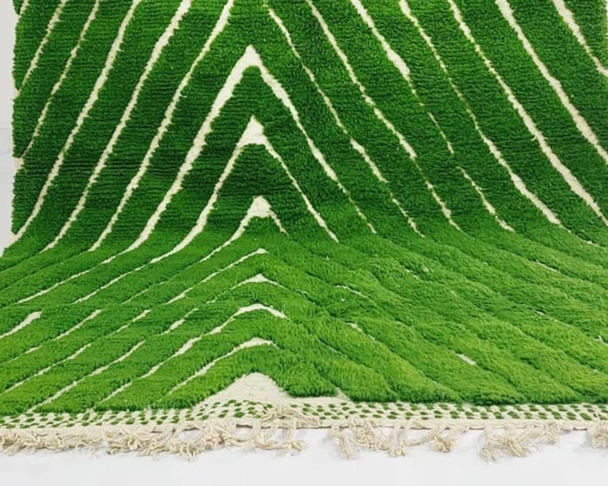 Berberbohemian handmade wool rug 250 X 150 CM