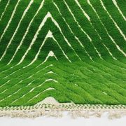Berberbohemian handmade wool rug 250 X 150 CM