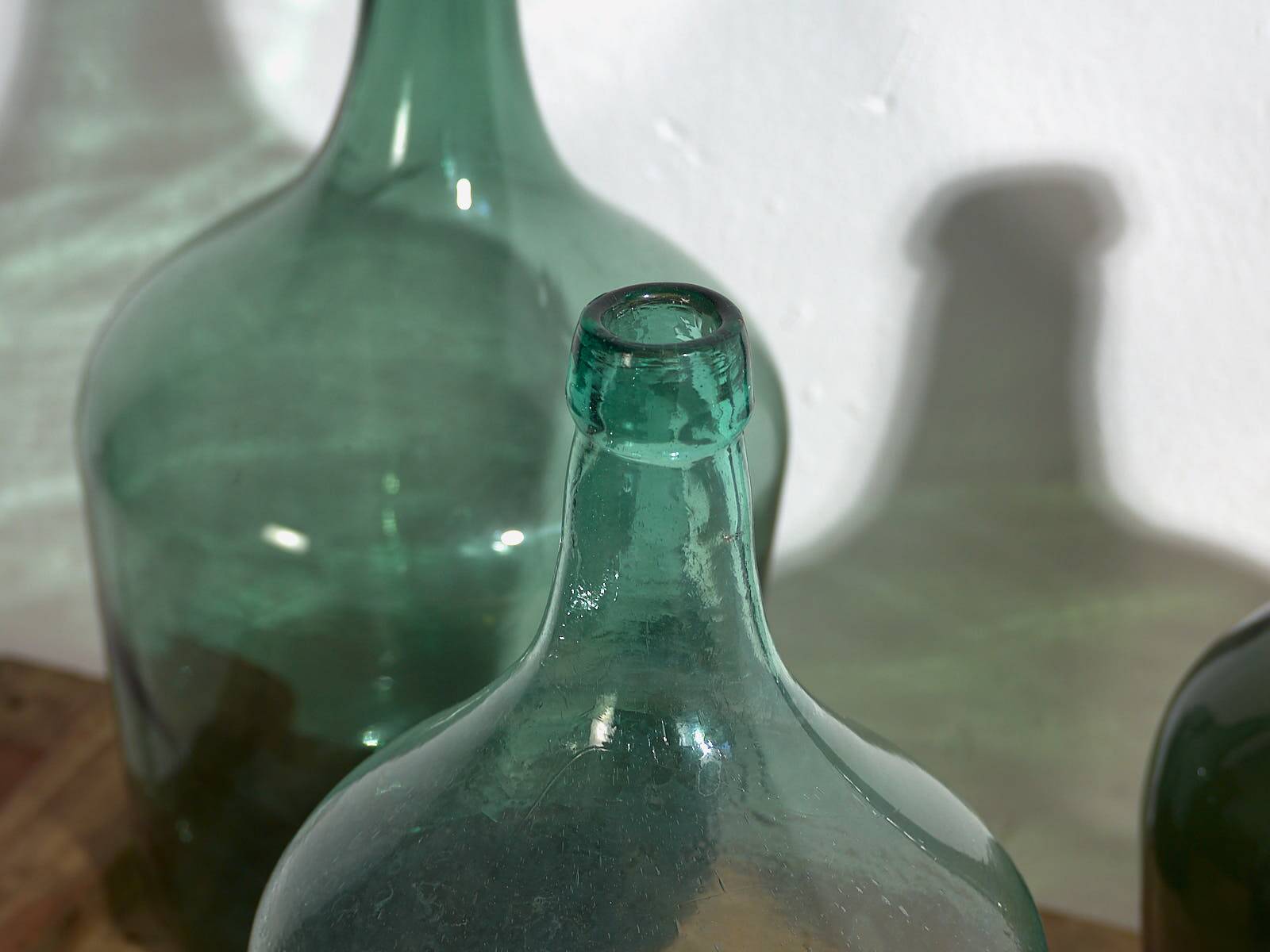 Set of antique cans (circa 1920). 3-piece set #10