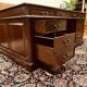 Large Classic English Desk Partnerdesk