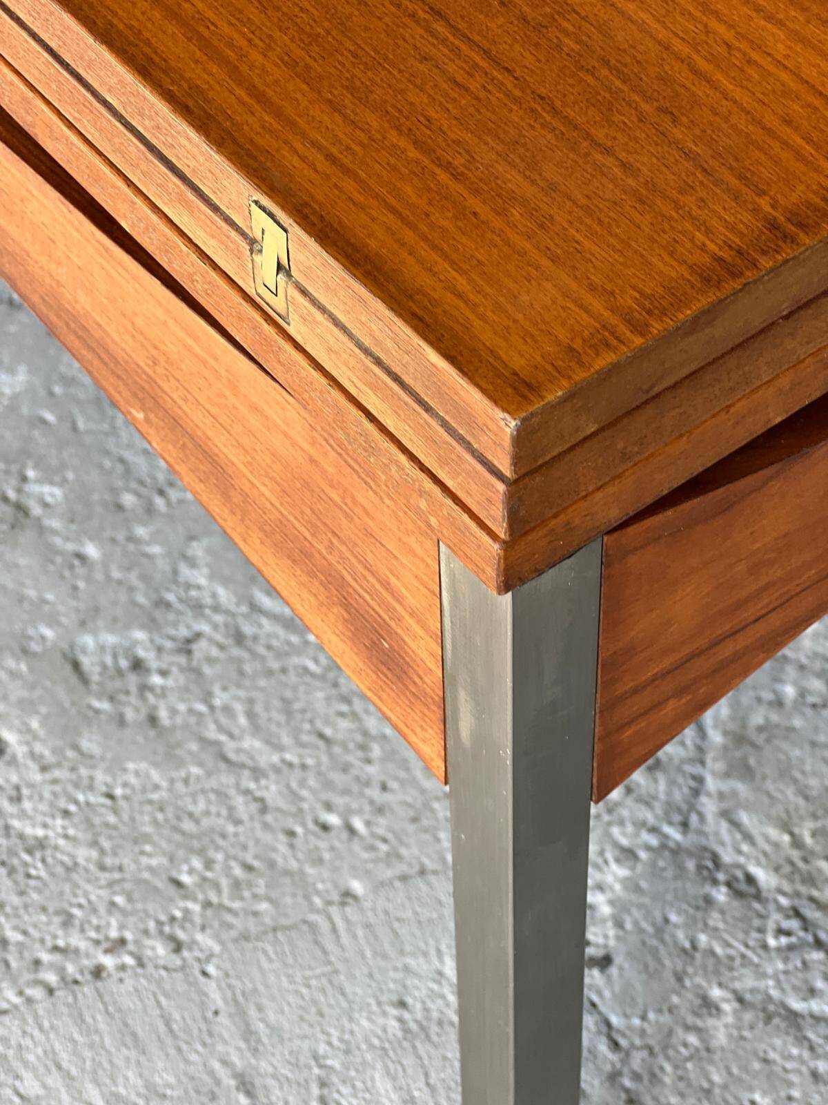 Modular coffee table "revelation" by Albert Ducrot for Ducal 1950