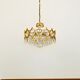 Chandelier en verre cristal par Palwa