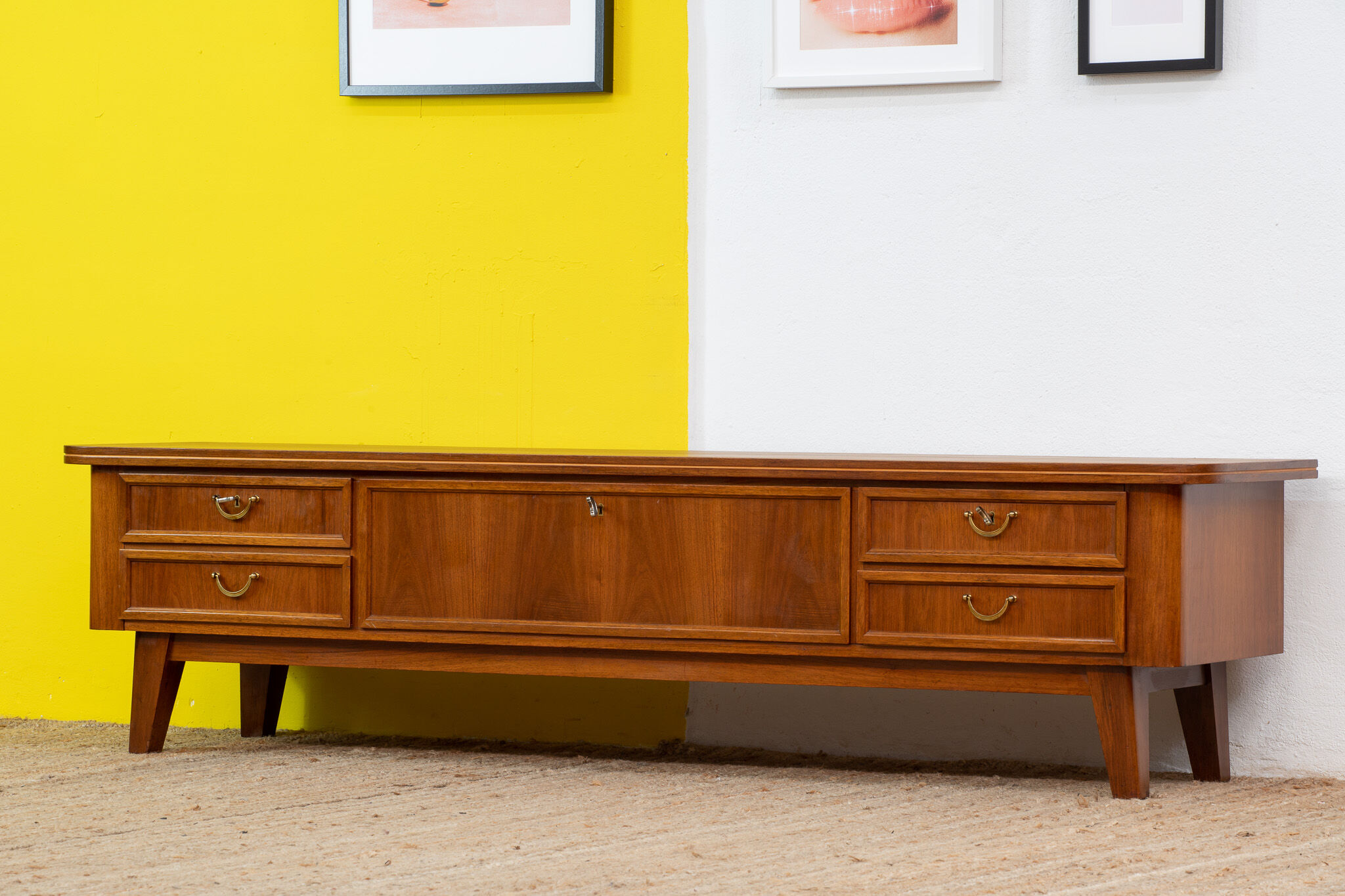 Vintage sideboard 208 cm