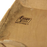 Set of 2 "Fanett" chairs in teak by Ilmari Tapiovaara, Sweden, 1960.