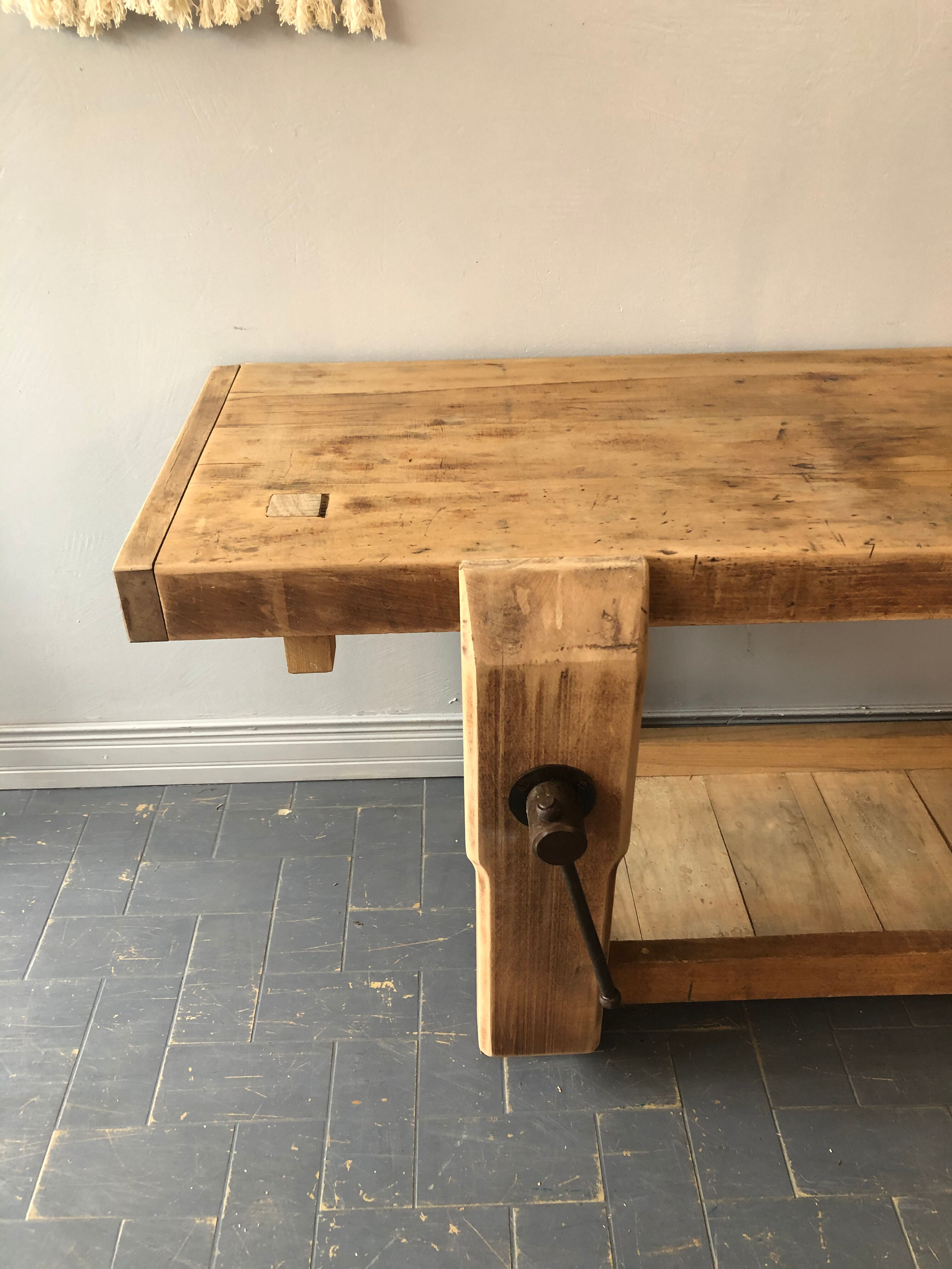 Ancient solid oak work