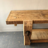 Ancient solid oak work