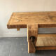 Ancient solid oak work