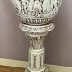 Plant holder plaster column
