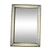 Venetian style mirror