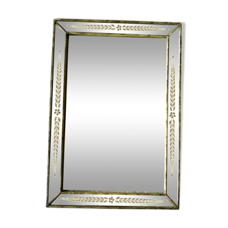 Venetian style mirror