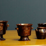 West Germany Cup Set Pottery Art from the 1960s