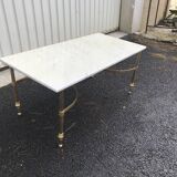 Table basse en marbre