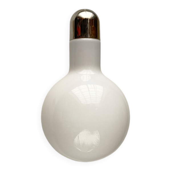 Suspension Ampoule Minimaliste Suisse de l’Ère Spatiale Milieu du Siècle par Temde, Années 1960